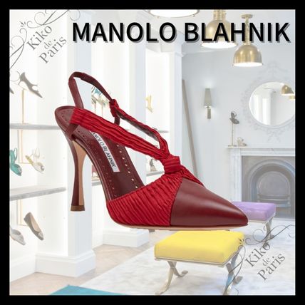 Manolo Blahnik x サンダル・ミュール(レディース) - 海外通販のBUYMA