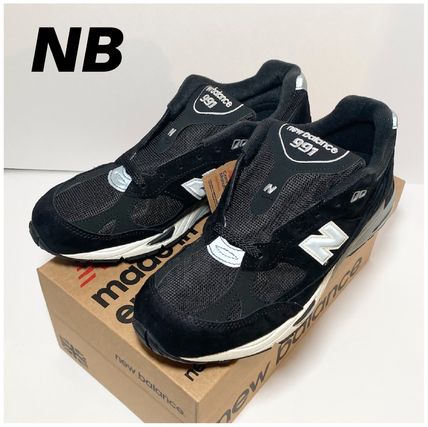 ブラック（黒）系 New Balance 991(ニューバランス) メンズ