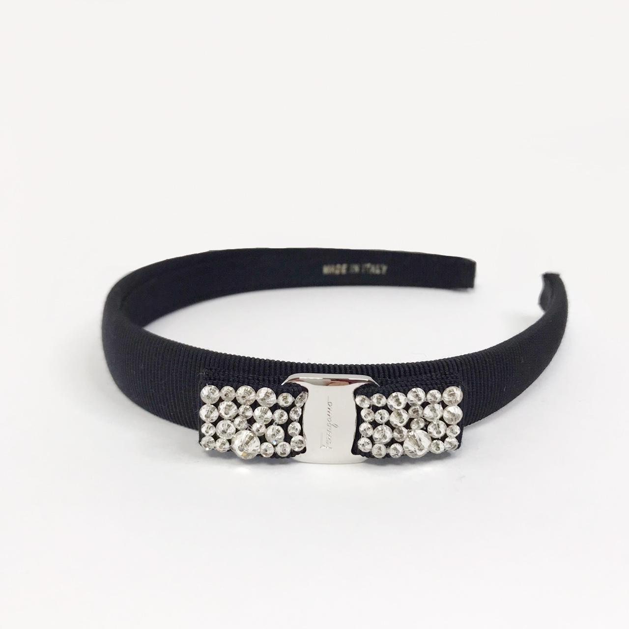 Ferragamo★ヴァラリボン カチューシャ_ 34 7581 0713034