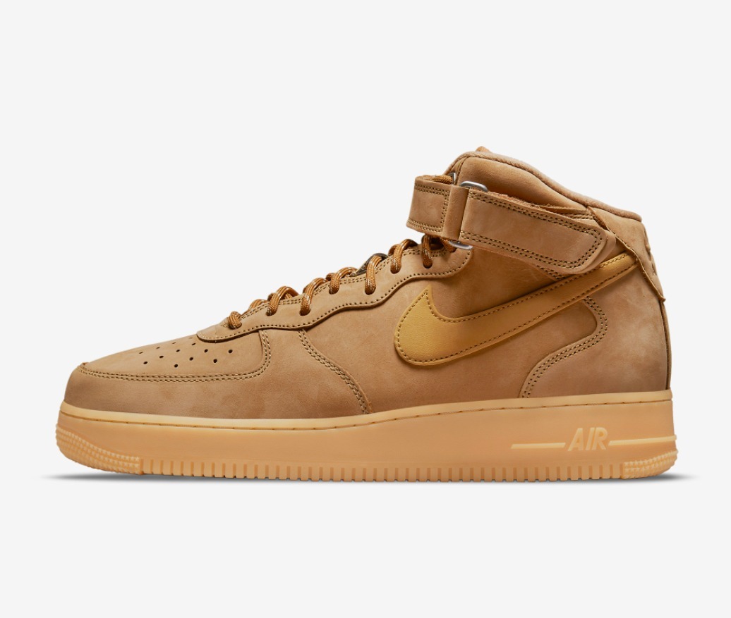 関税込★NIKE★Air Force 1 Mid 07 “Wheat” ウィート★24-30cm