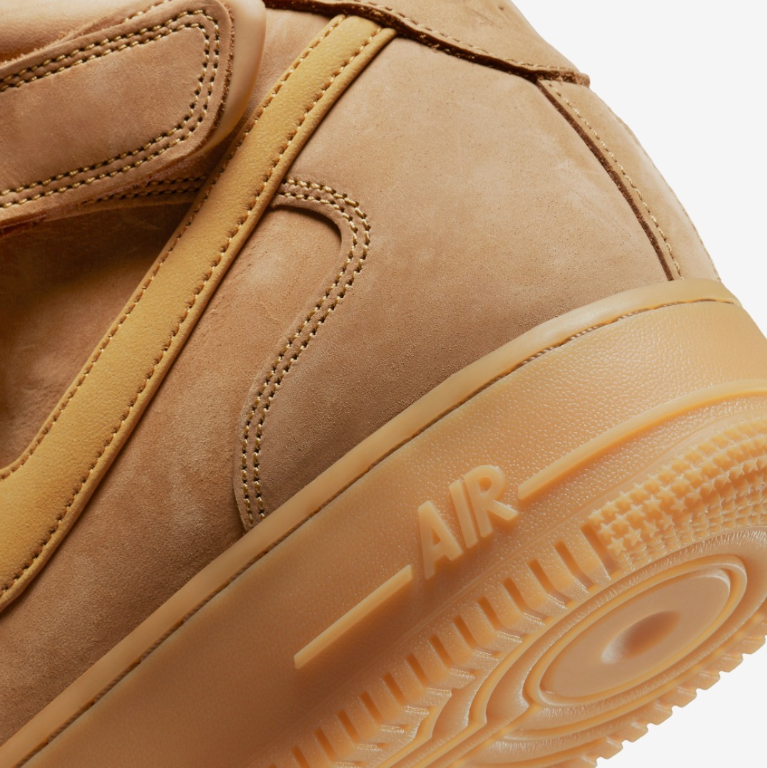 関税込★NIKE★Air Force 1 Mid 07 “Wheat” ウィート★24-30cm