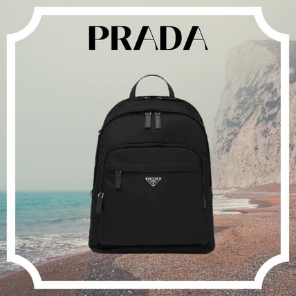 PRADA RE NYLON x バックパック・リュック(メンズ)|新作を海外通販 PRADA RE NYLON x バックパック・リュック(メンズ)|新作を海外通販