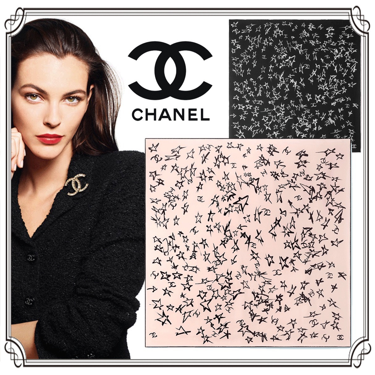 CHANELシャネルスカーフ - bookteen.net