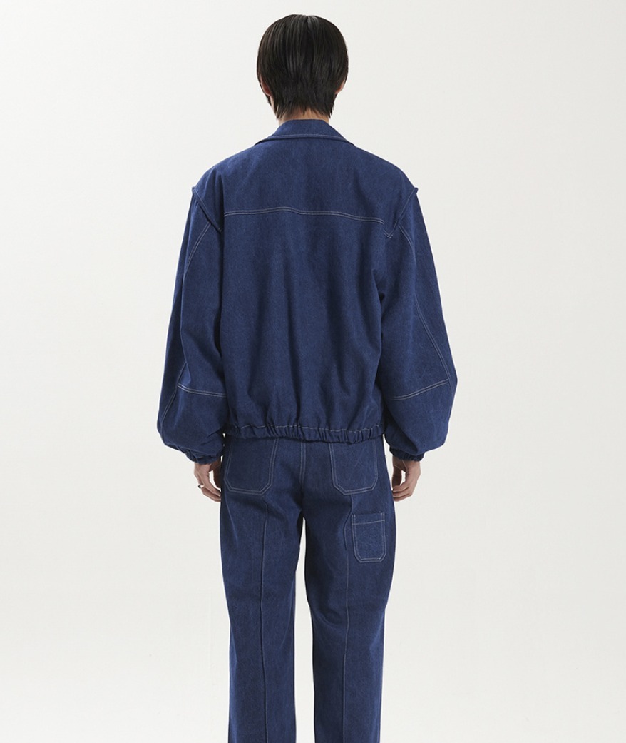 ☆人気☆【LA MER MA MAISON】☆21FW DENIM JACKE.T☆デニム☆