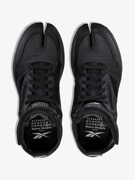 Maison Margiela スニーカー マルジェラ足袋つま先ハイカットスニーリーボックコラボカータビ(3)