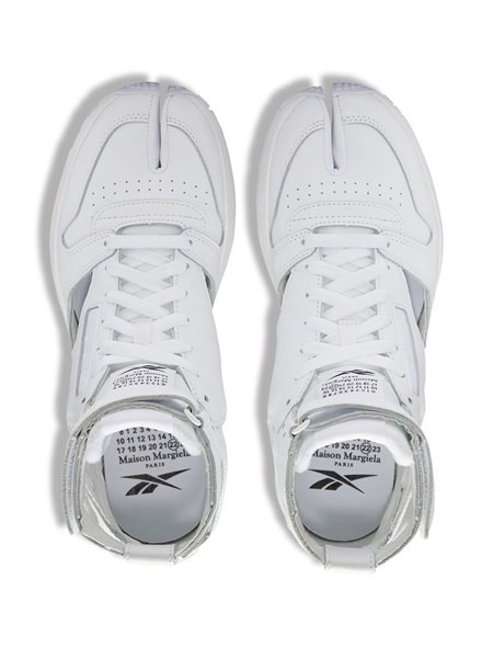 Maison Margiela スニーカー マルジェラ足袋つま先ハイカットスニーリーボックコラボカータビ(10)