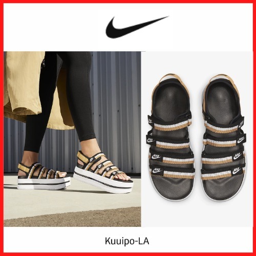 新素材新作 サンダル Nike Icon 厚底 ロゴ Sandals Classic サンダル ミュール サイズを選択してください 6 0 23cm Raffles Mn