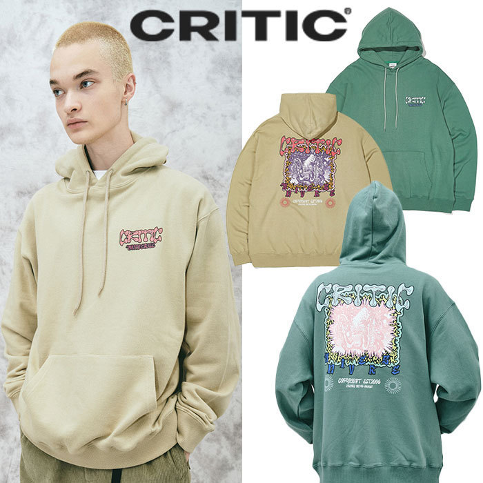 ★CRITIC★送料込み★正規品★韓国★大人気★SPACE SQUID HOODIE パーカー・フーディ ★CRITIC★送料込み★正規品★韓国★大人気★SPACE SQUID HOODIE パーカー・フーディ