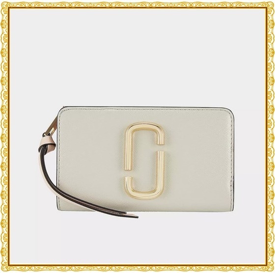 【関税送料込】MARC JACOBS Snapshot Compact Wallet 財布