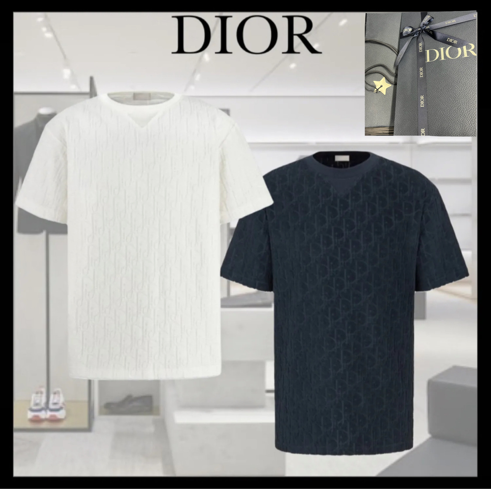 Shop Christian Dior DIOR OBLIQUE 2021-22FW Oversized Dior ...