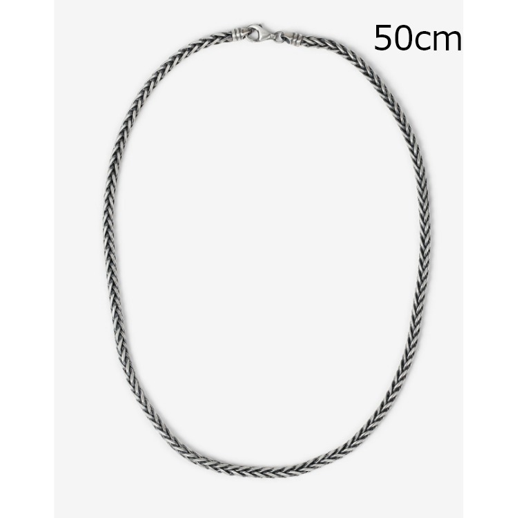 AEKKI☆ロープチェーン ネックレス No.4.5 50cm