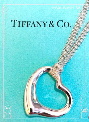Tiffany & Co OPEN HEART(ティファニー オープンハート) ネックレス ...