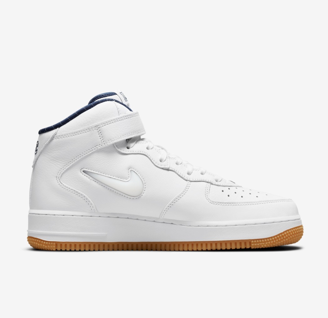 ☆関税込☆NIKE★Air Force 1 Mid NYC \"White\"★22.5-30cm