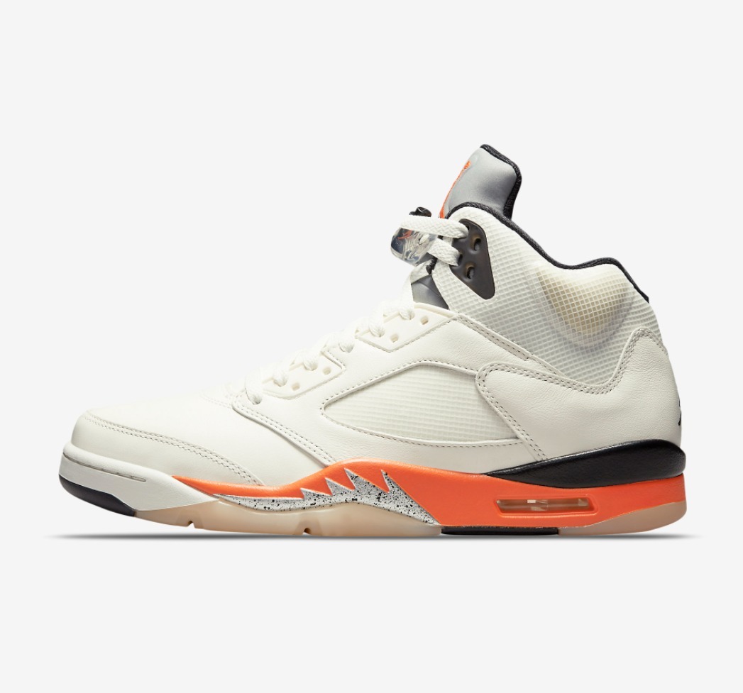 ★人気★【NIKE】★Jordan 5 Retro Orange Blaz.e★25-31cm★