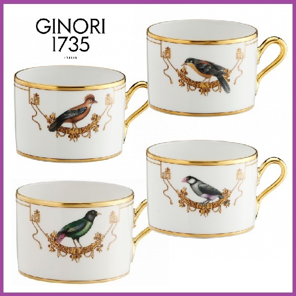 GINORI 1735★Voliere ティーカップ 220cc マグカップ GINORI 1735★Voliere ティーカップ 220cc マグカップ