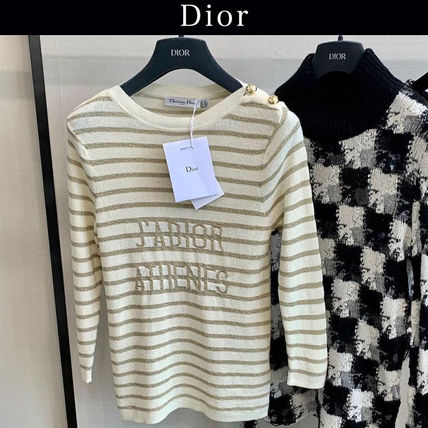 L Dior x ニット・セーター(レディース)|新作を海外通販【BUYMA】 L Dior x ニット・セーター(レディース)|新作を海外通販【BUYMA】