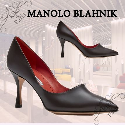 Manolo Blahnik x パンプス(レディース)|新作を海外通販【BUYMA】