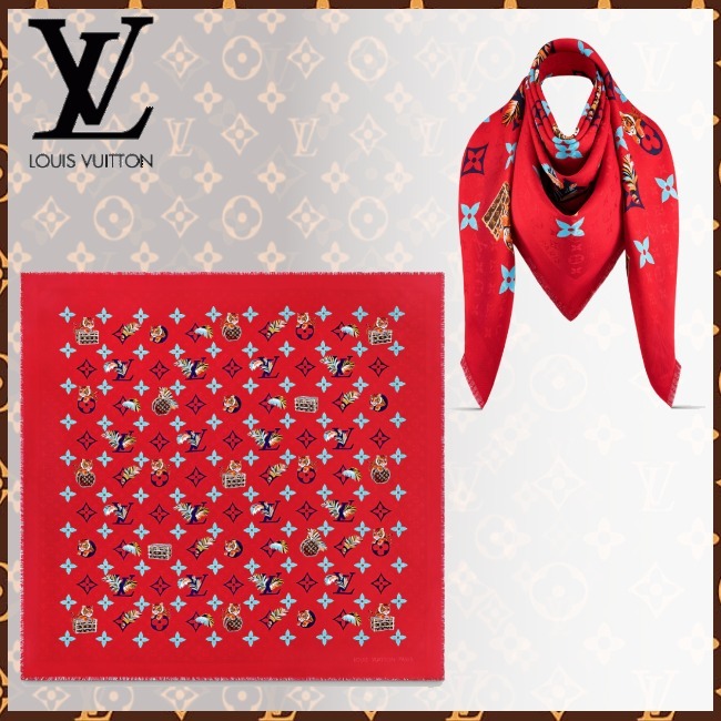 非常に高い品質 【直営店買付】新作《LV》★ショール・プレシャス タイガー★ ボレロ・ショール 非常に高い品質 【直営店買付】新作《LV》★ショール・プレシャス タイガー★ ボレロ・ショール