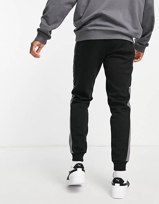 PUMA パンツ・ボトムスその他 【PUMA】CLSX カラーパネル ジョガーパンツ Black 送料込(5)