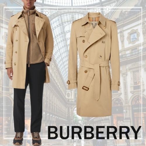 【BURBERRY】ケンジントン ヘリテージ トレンチコート トレンチコート 【BURBERRY】ケンジントン ヘリテージ トレンチコート トレンチコート