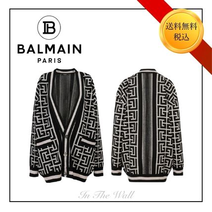 BALMAIN x カーディガン(メンズ)|新作を海外通販【BUYMA】 BALMAIN x カーディガン(メンズ)|新作を海外通販【BUYMA】
