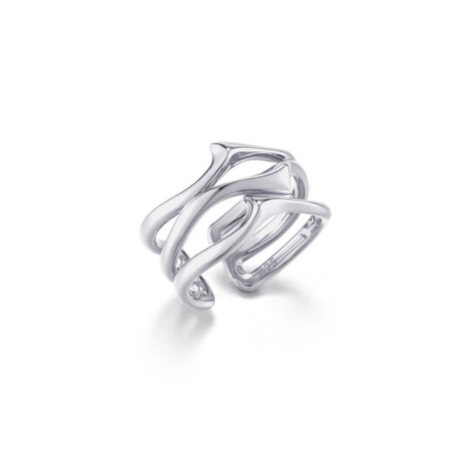 【heradi】'Wave'041EarcuffRing〜リングorイヤーカフ★ITZY着用 heradi】'Wave'041EarcuffRing〜リングorイヤーカフ☆ITZY着用