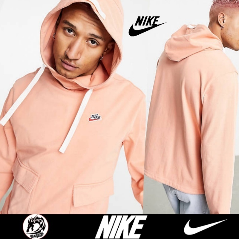 Nike Heritage Essentials ウォッシュド ウーブン フーディー パーカー・フーディ Nike Heritage Essentials ウォッシュド ウーブン フーディー パーカー・フーディ