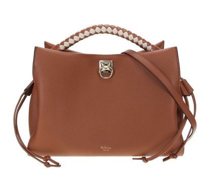 Mulberry(マルベリー) MEDIUM IRIS TOTE BAG [正規品/関税込] Mulberry Iris(マルベリー アイリス) トートバッグ(レディース