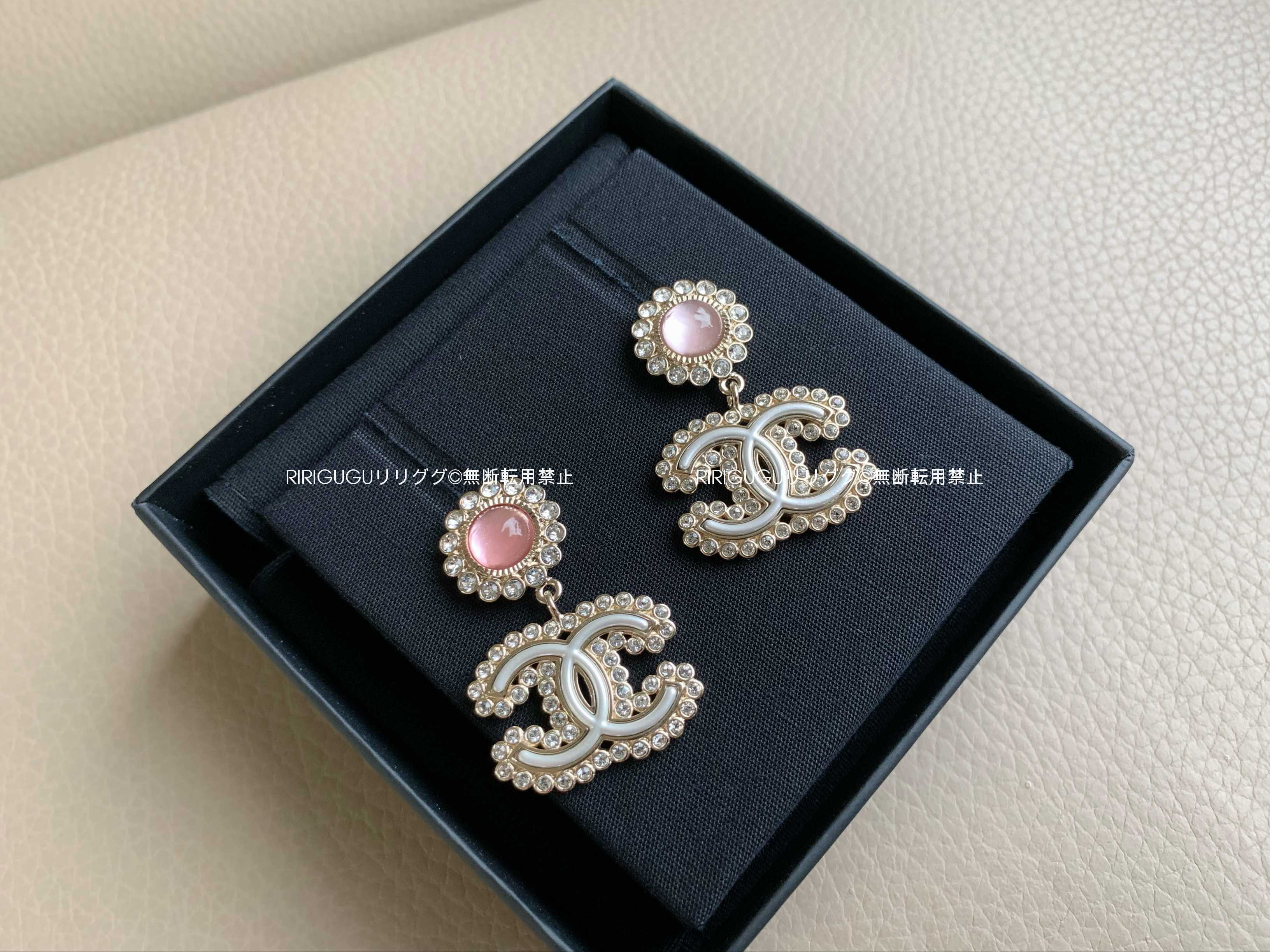(シャネル)AB7216☆CCロゴ☆ピアス