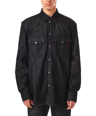 女性に人気! D-OCEAN grey Black/Dark / シャツ 女性に人気! D-OCEAN grey Black/Dark / シャツ