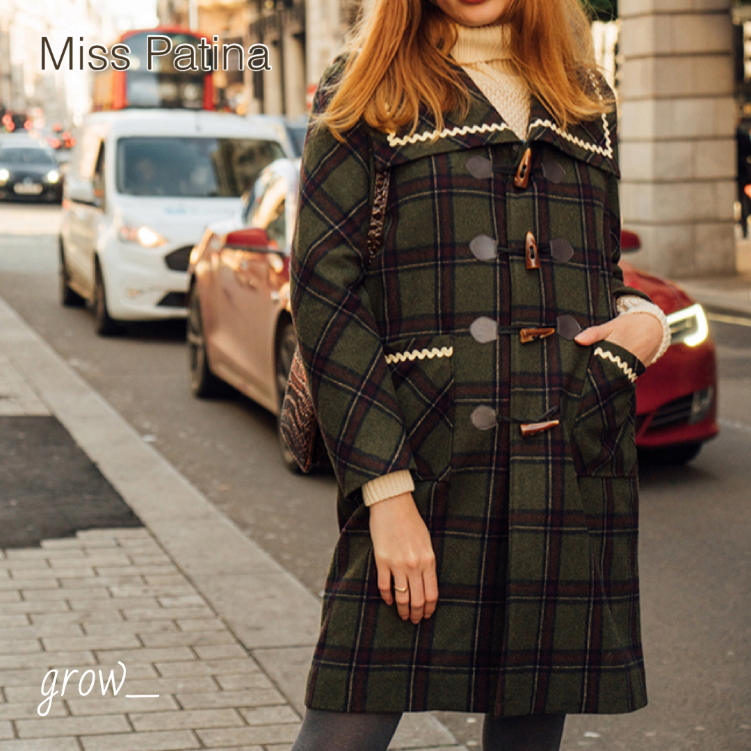 Miss Patina グリーン ゲーブルズ コート 送関込