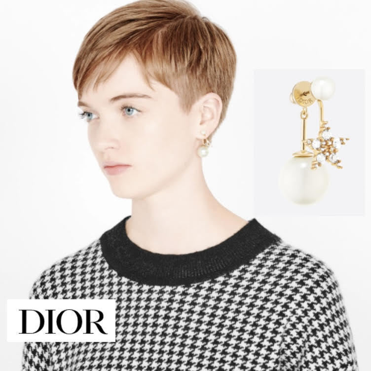激安人気新品 私のABCDIORTRIBALESスターピアス (Dior/ピアス