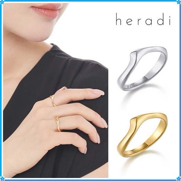 【heradi】'Wave'043Ring〜リング★日本未入荷 2021SS