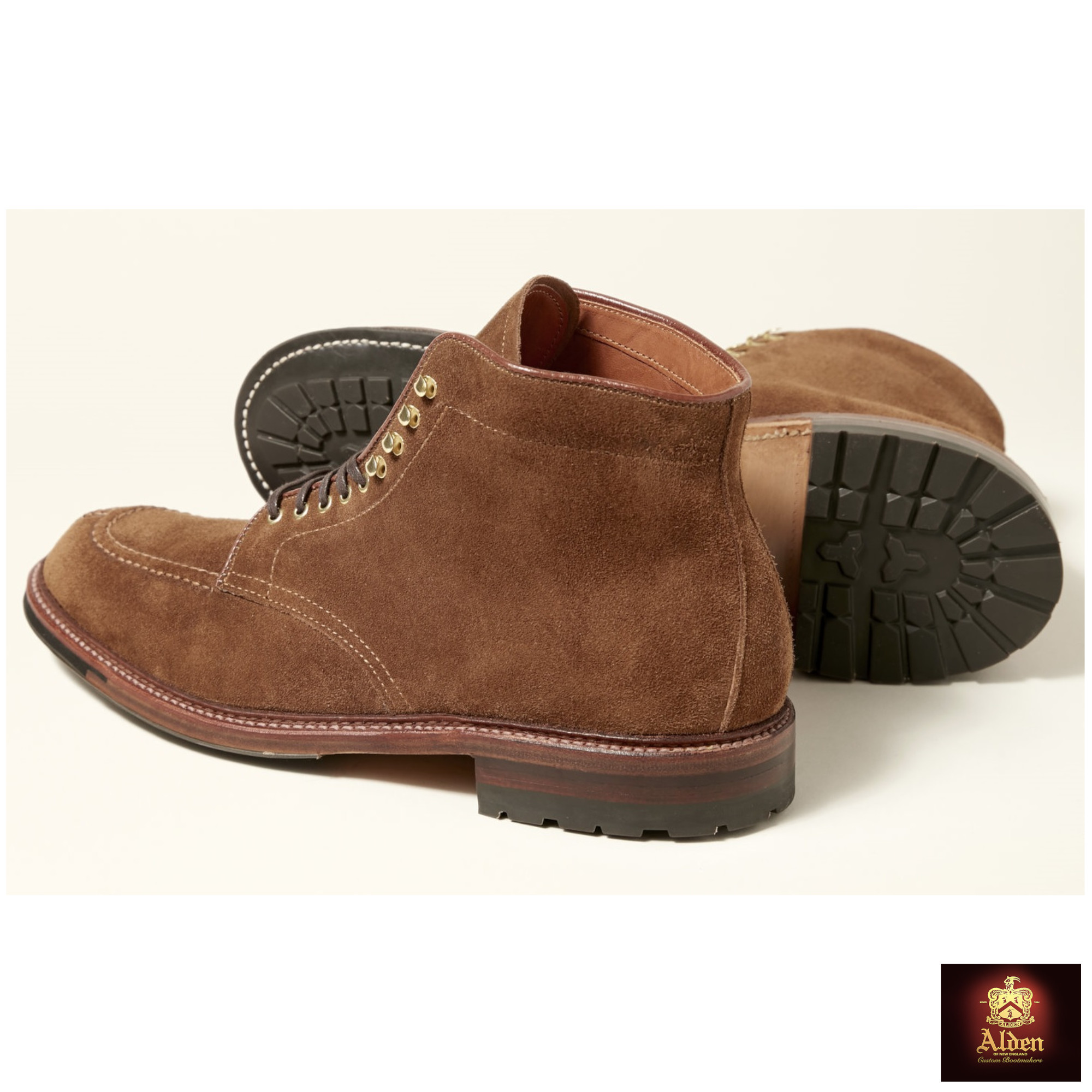 良品】ALDEN 8703 スエード Vチップ トゥルーバランス