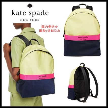 バイカラー kate spade new york x バックパック・リュック(レディース ...