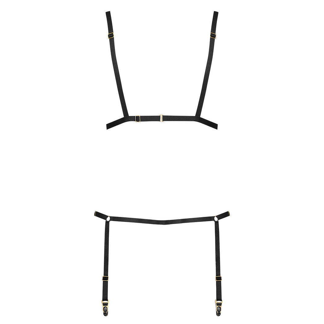 【Maison Close】新作ブラ★Jeux Magnetiques★body string