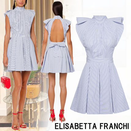 ELISABETTA FRANCHI x ワンピース(レディース)|新作を海外通販【BUYMA】 ELISABETTA FRANCHI x ワンピース(レディース)|新作を海外通販【BUYMA】