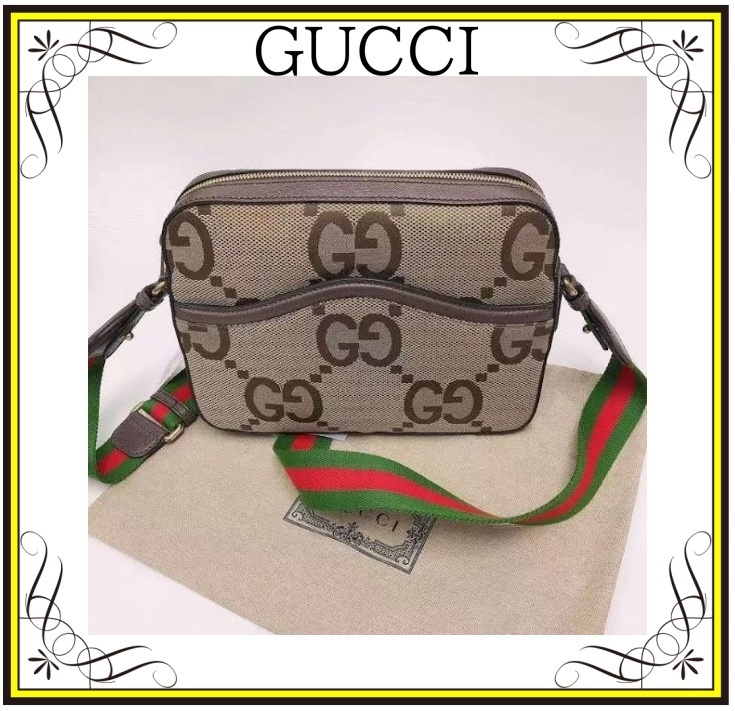 【GUCCI】ジャンボGG メッセンジャーバッグ
