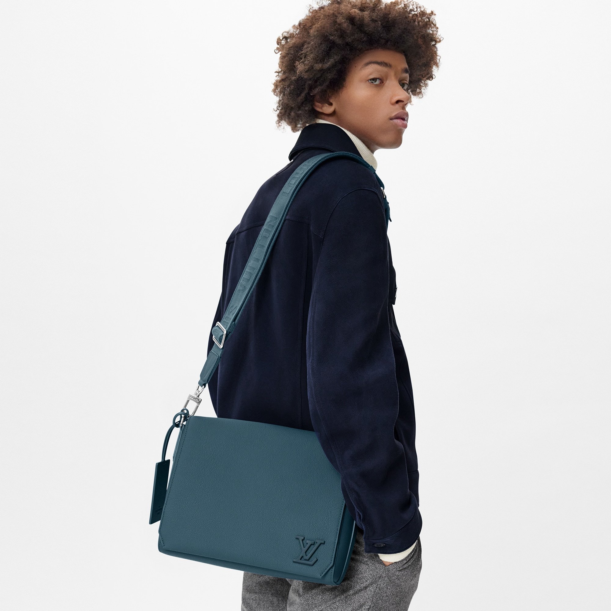 Louis Vuitton ショルダーバッグ 【追跡アリ】LouisVuitton ニュー・メッセンジャー(9)