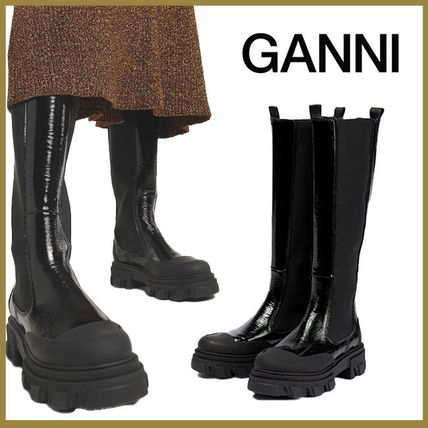 Ganni x ロングブーツ(レディース)|新作を海外通販【BUYMA】