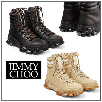 Jimmy Choo ブーツ Jimmy Choo☆DIAMOND X HIKE/M☆ハイキングブーツ☆送料込