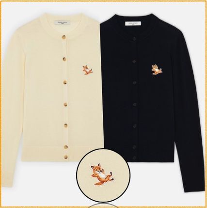 MAISON KITSUNE x カーディガン(レディース)|新作を海外通販【BUYMA】 MAISON KITSUNE x カーディガン(レディース)|新作を海外通販【BUYMA】