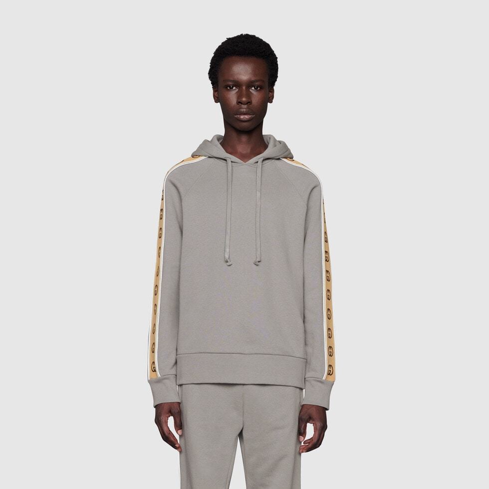 Snow Man 深澤辰哉さん愛用☆【GUCCI】Cotton jersey hoodie ...