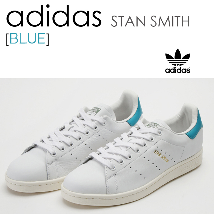 adidas Stan Smith BLUE スタンスミス ホワイト ブルー BY9045