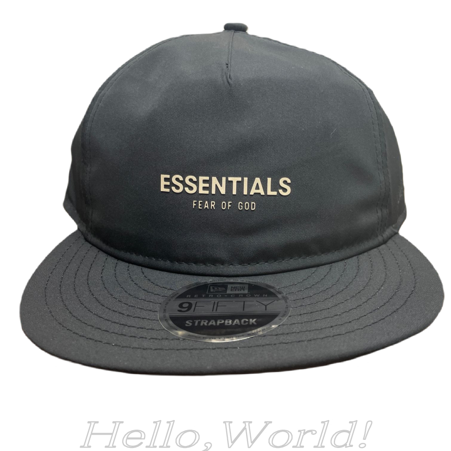 Fear of God|Essentials|NewEra Edition Retro Crown 9Fifty CAP