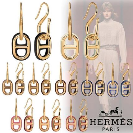 HERMES O Maillon x ピアス(レディース)|新作を海外通販【BUYMA】