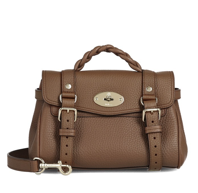 Mulberry 22SS Mini Alexa レザーショルダー/トートバック