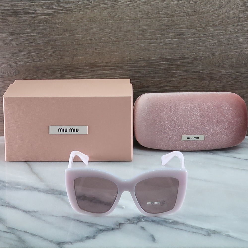 送料,関税込】MIUMIU サングラス MU04WS (MiuMiu/サングラス