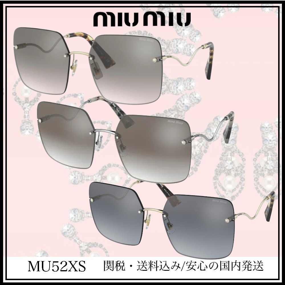 【送料,関税込】MIUMIU サングラス MU52XS