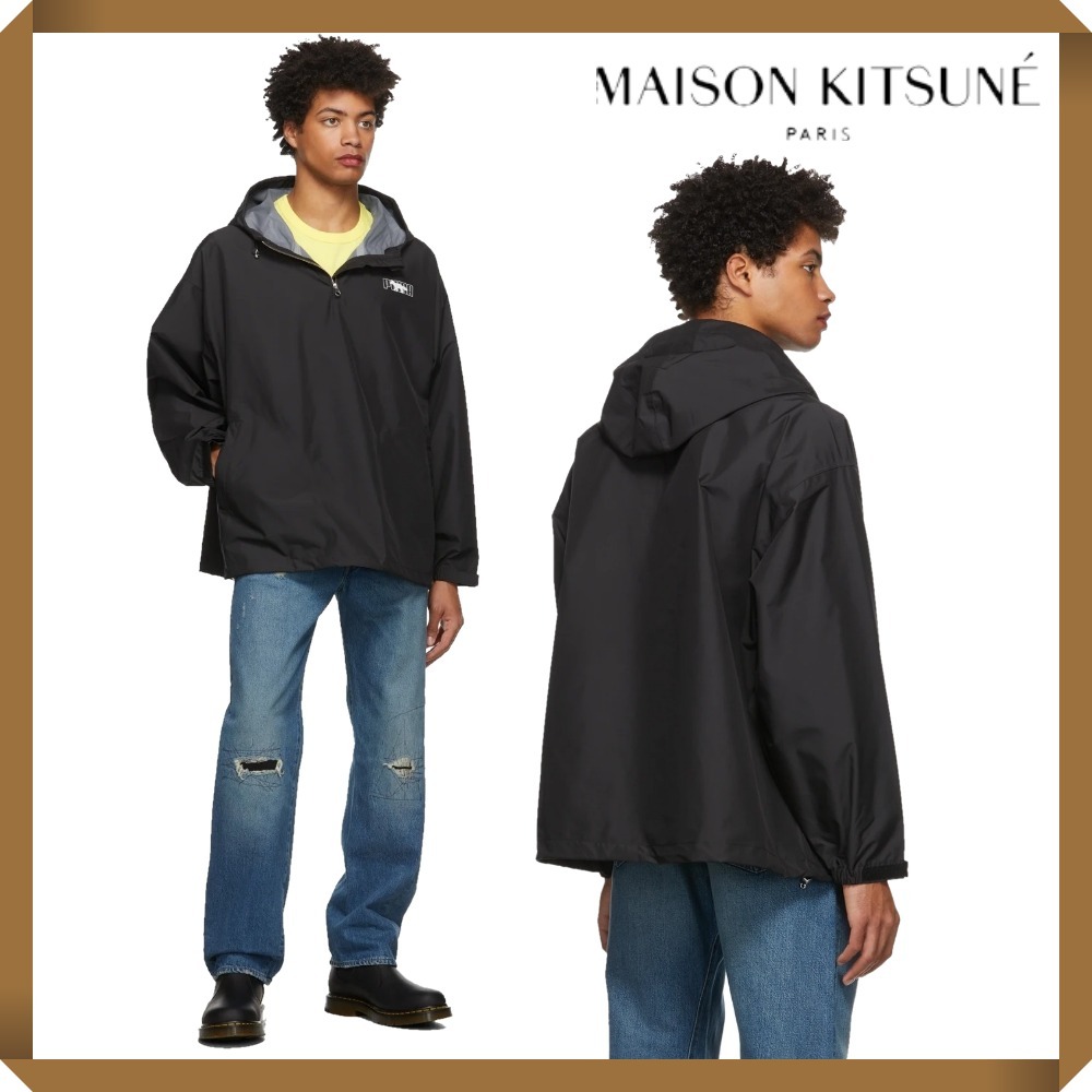 ブランドコラボ★【MaisonKitsune × PUMA】ウィンドブレーカー 【一部予約!】